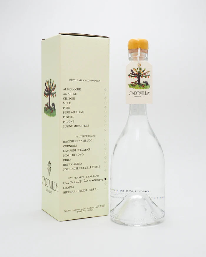 Capovilla  Uva Moscato Fior d'Arancio