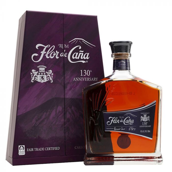 Flor de Cana 130th  Anniversary