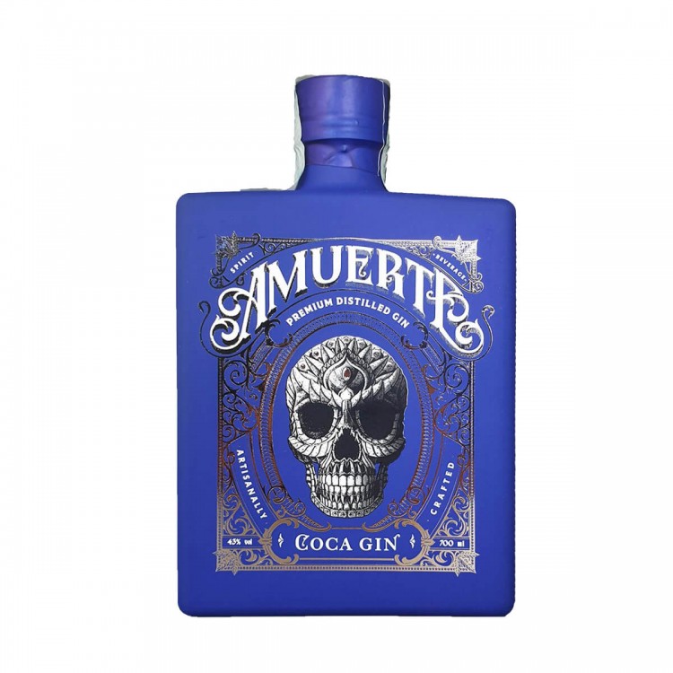 Gin Amuerte Blu