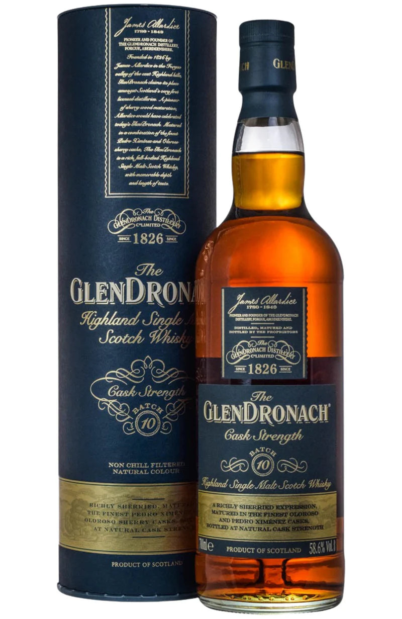 Glendronach Cask Strenght Batch 10