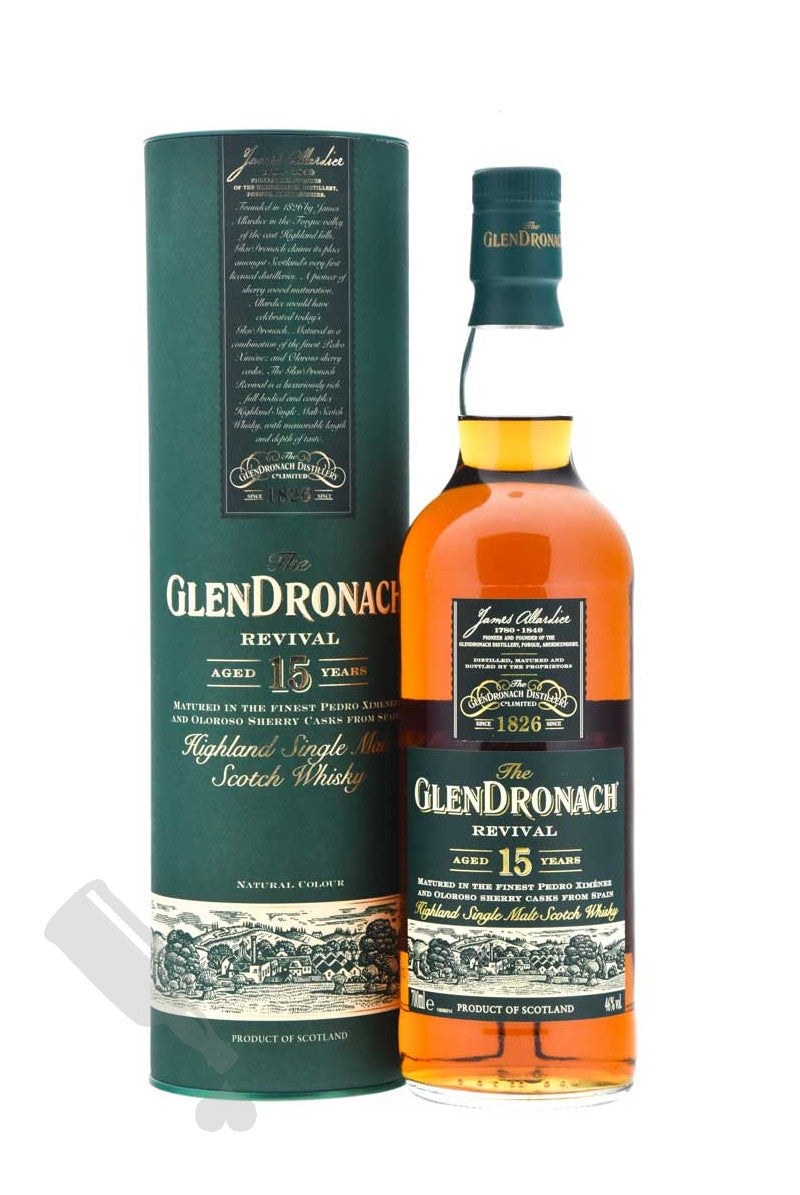 Glendronach 15 Anni Revival