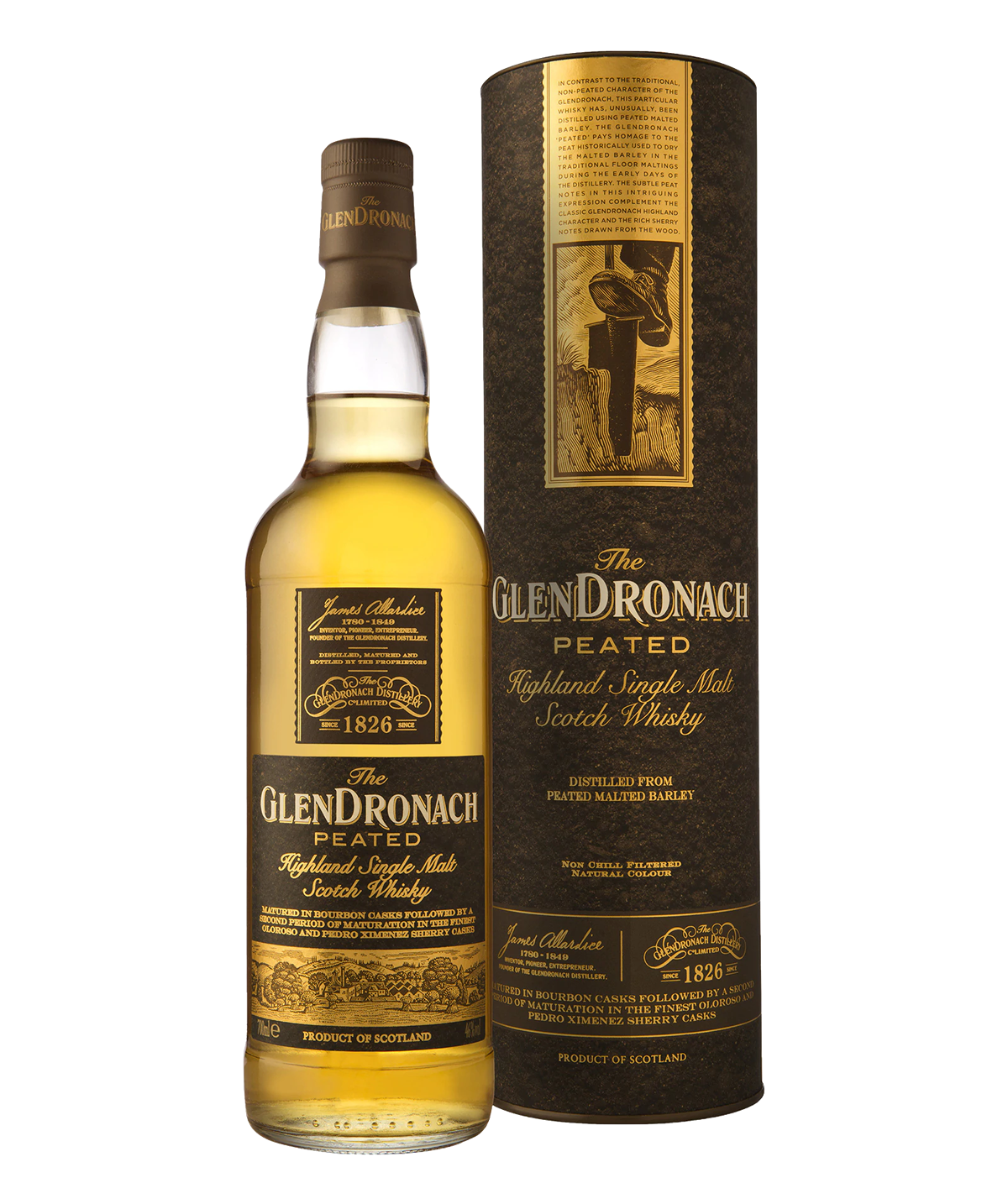 Glendronach   Peated