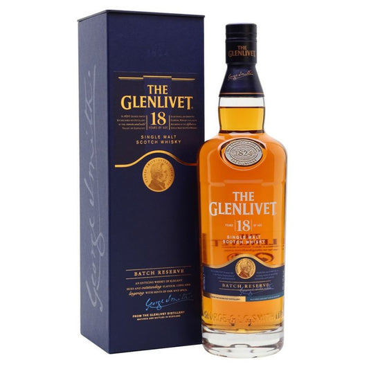 The Glenlivet 18 Anni
