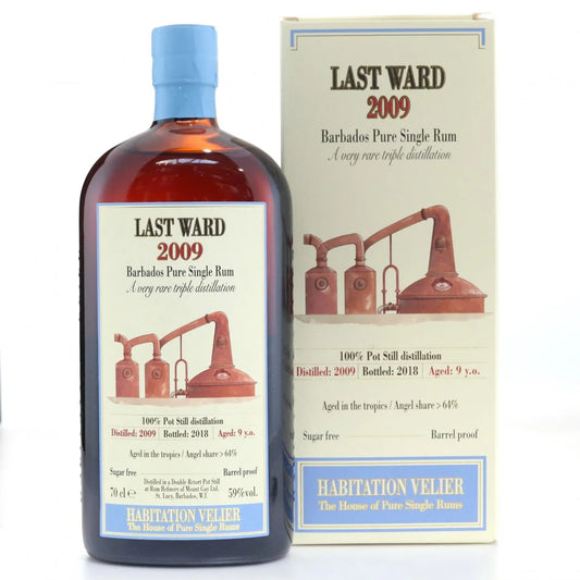 Habitation Velier Last Ward 2009