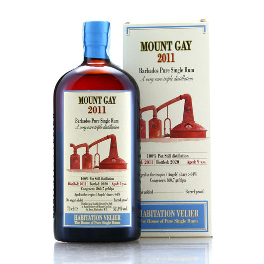 Habitation Velier Mount Gay 2011