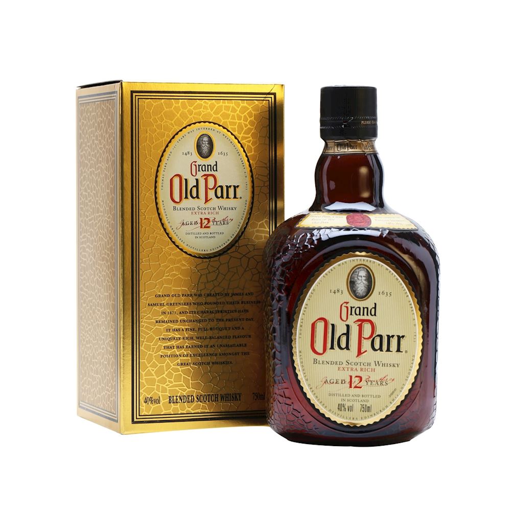 Old Parr 12 Anni