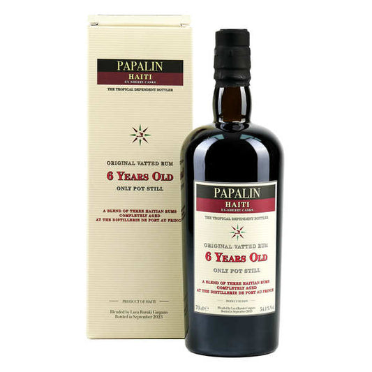 Papalin Haiti 6 Years Sherry Cask