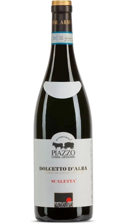 Dolcetto D'Alba Scaletta Piazzo Comm.Armando  2022