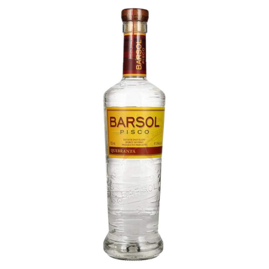Pisco Barsol Quebranta