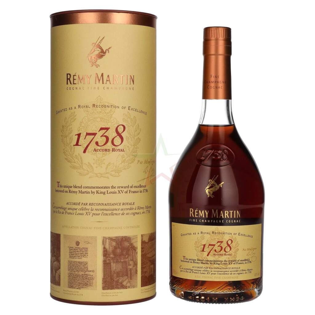 Cognac Remy Martin 1738