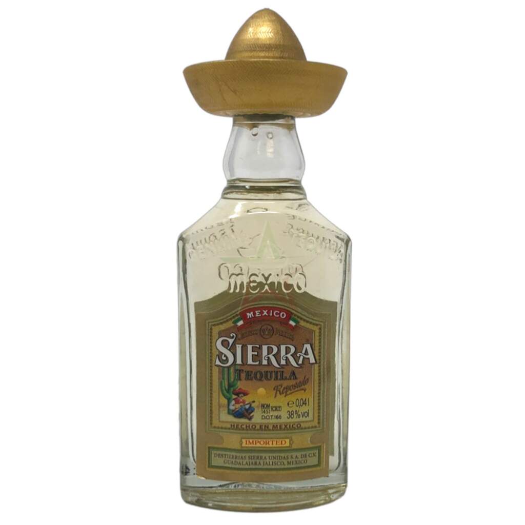 Tequila Sierra Reposado Mignon