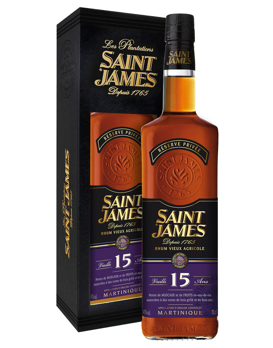 Saint James  15 Years