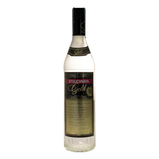 Vodka Stolichnaya  Gold