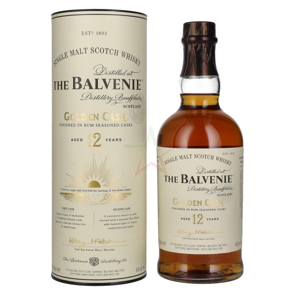 The Balvenie 12 Anni Double Barrel