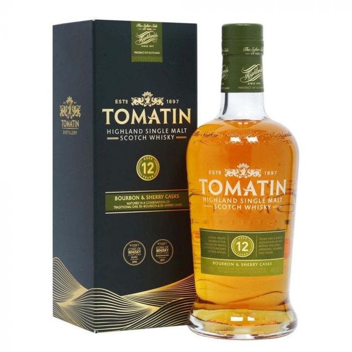 Tomatin 12 Anni Double Barrel