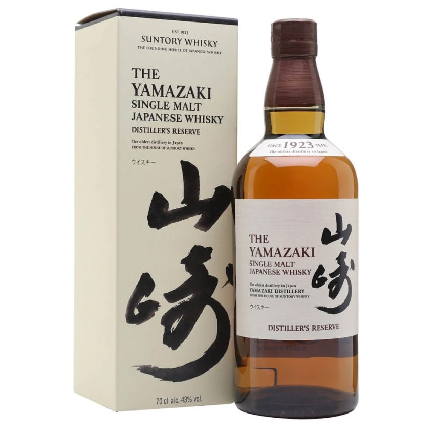 Yamazaki Distiller's Reserve