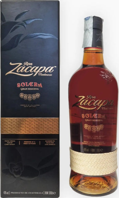 Zacapa  Solera